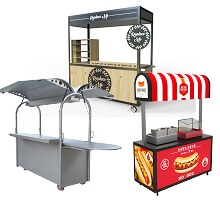 Food cart design VIMPET