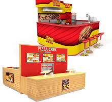 Pizza shop Kiosk VIMPET